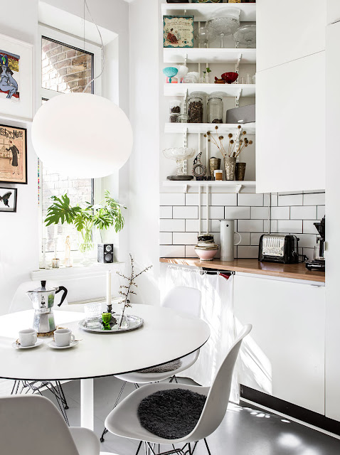 A light-filled Malmö apartment