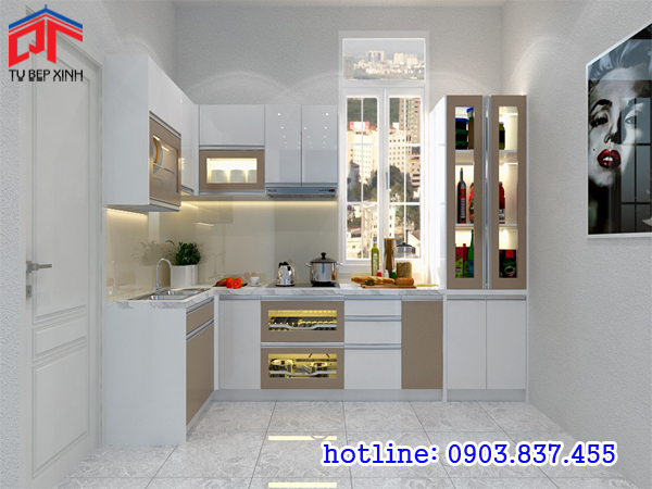 Tủ bếp tiện ích Tủ bếp thông minh, tủ bếp hiện đại, tủ bếp hợp phong thủy, tủ bếp được ưa chuộng, tủ bếp đẹp, tủ bếp tiện dụng, tủ bếp tiện nghi, tủ bếp sang trọng