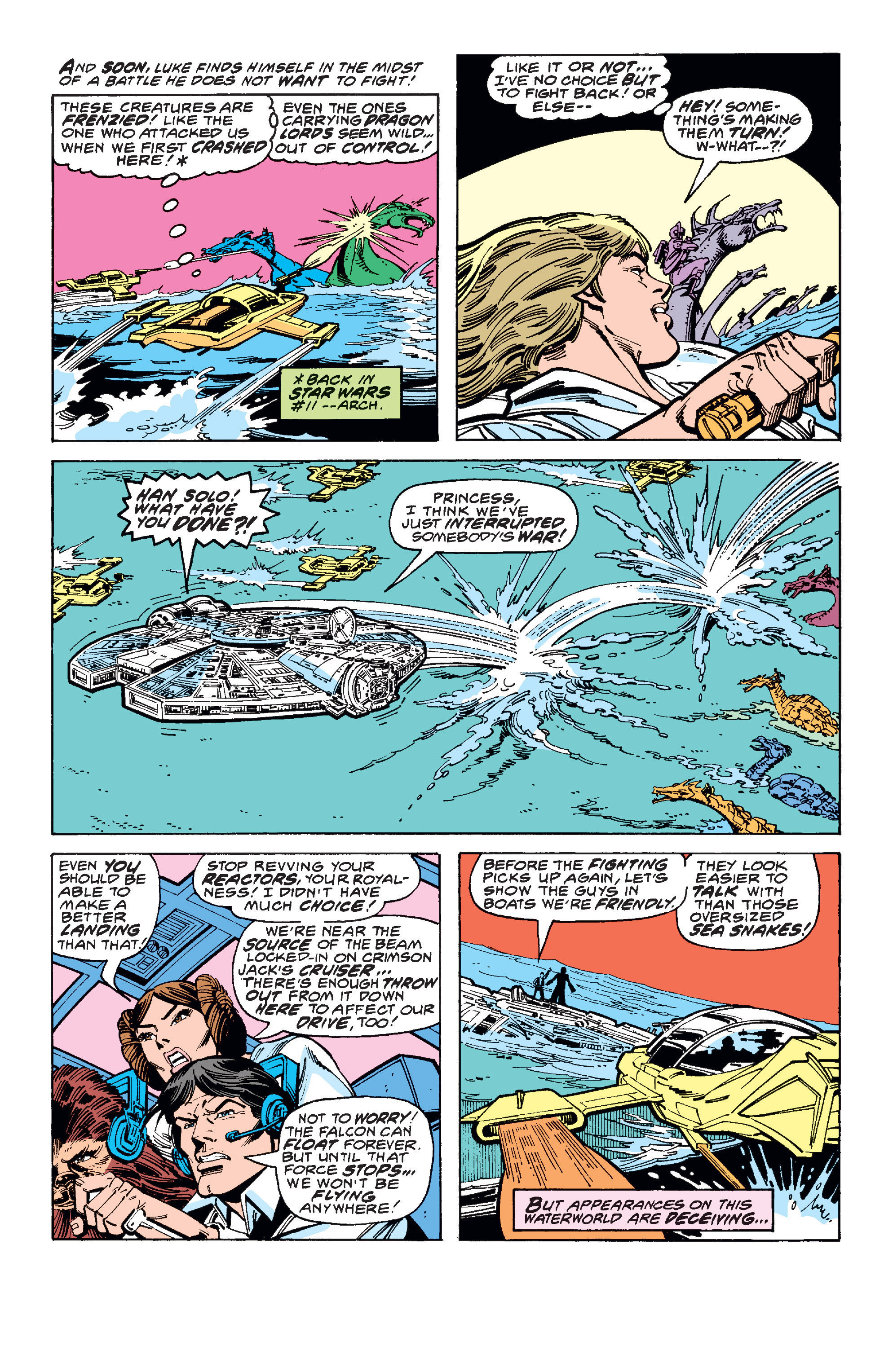 Read online Star Wars (1977) comic -  Issue #13 - 16