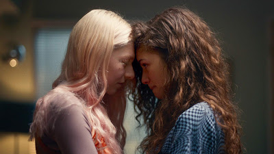 Euphoria 2019 Zendaya Hunter Schafer Image 3