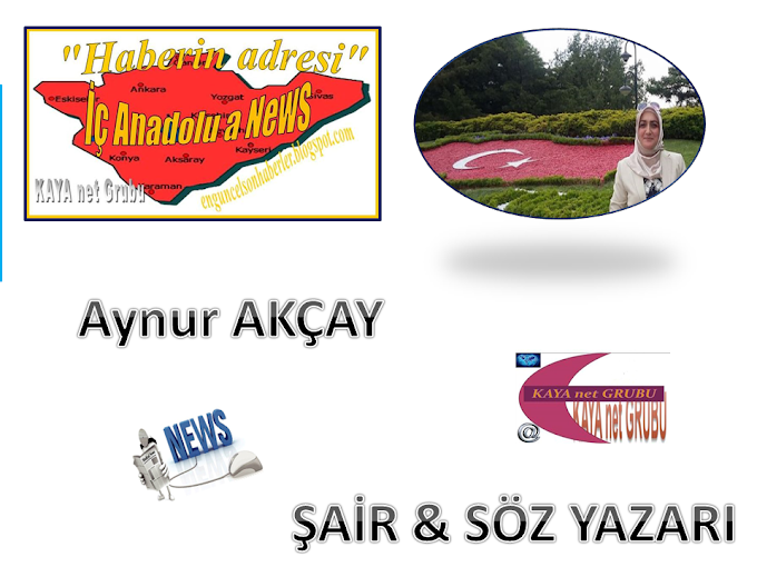 SÖZLERİM  ŞAİR AYNUR AKÇAY