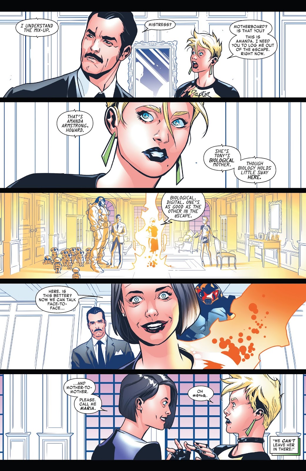 Read online Tony Stark: Iron Man comic - Issue #7 - 10