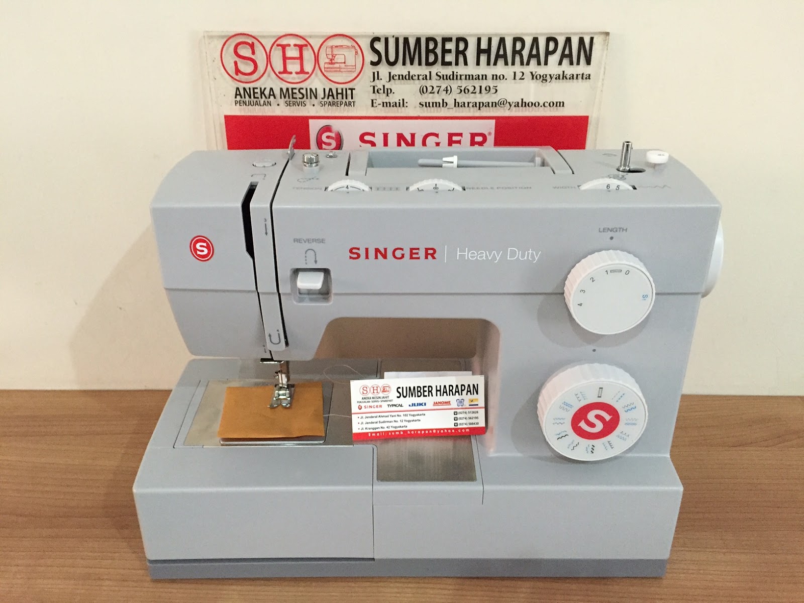 MESIN JAHIT SINGER SUMBER HARAPAN YOGYAKARTA SINGER 4423 Heavy Duty