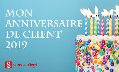Anniversaire de client