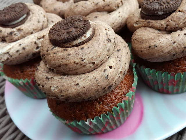 Recette de Cupcakes aux Oreo 