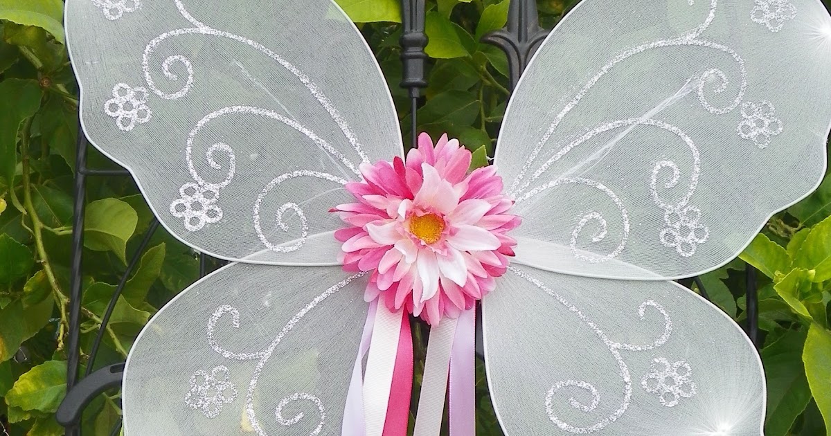Mis 2 Manos: Made by My Hands: Child Fairy Wings Party Favors Set of 10 ...