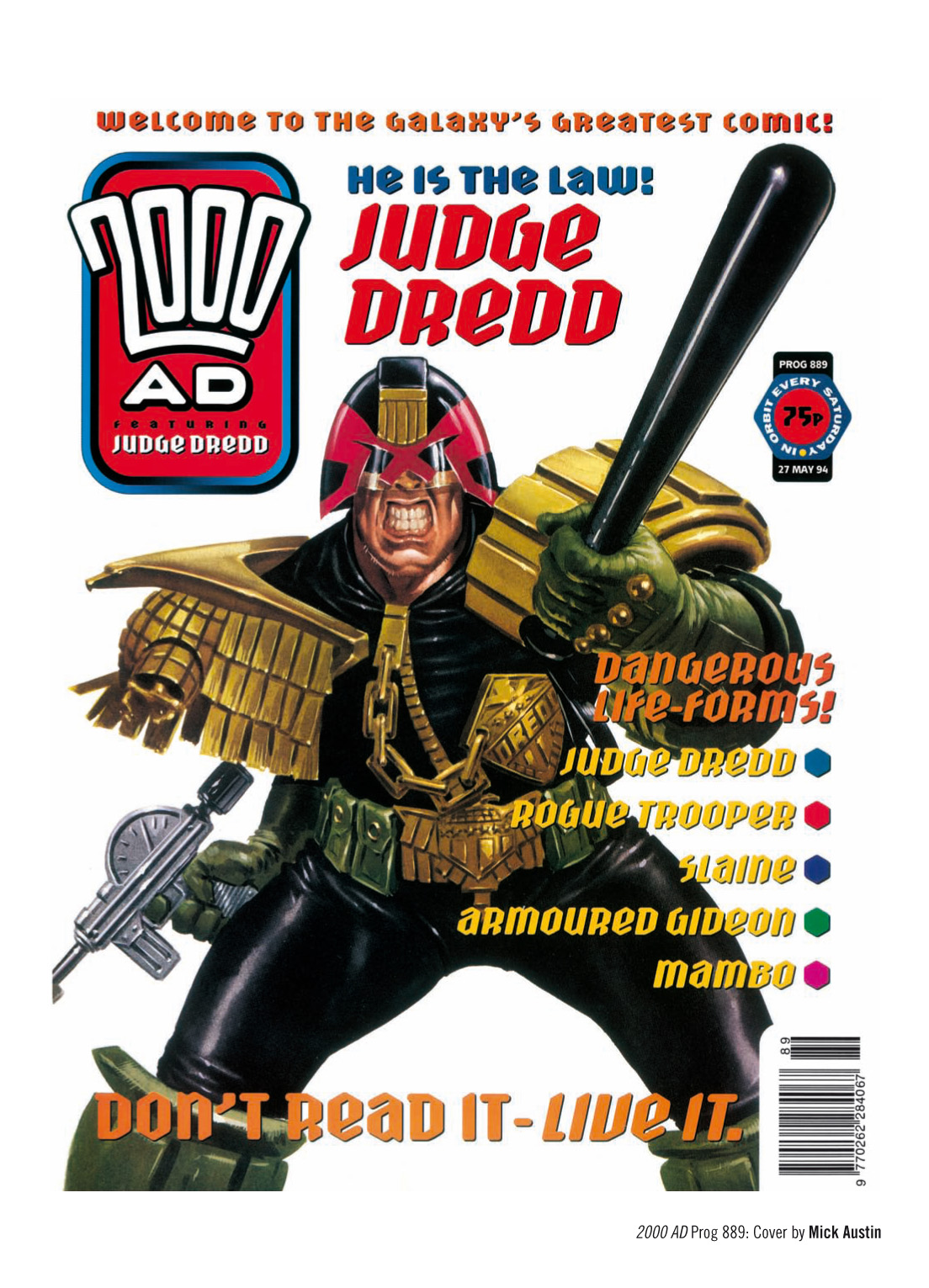 Read online Judge Dredd: The Complete Case Files comic -  Issue # TPB 21 - 309