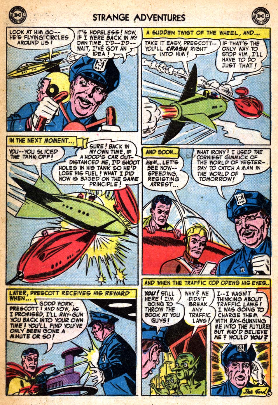 Read online Strange Adventures (1950) comic -  Issue #43 - 16