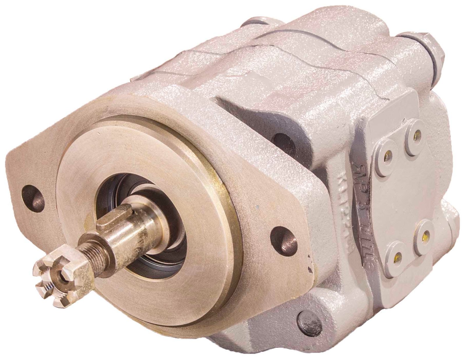 Flint Hydraulics, Inc. CommercialIntertech hydraulic gear pumps and