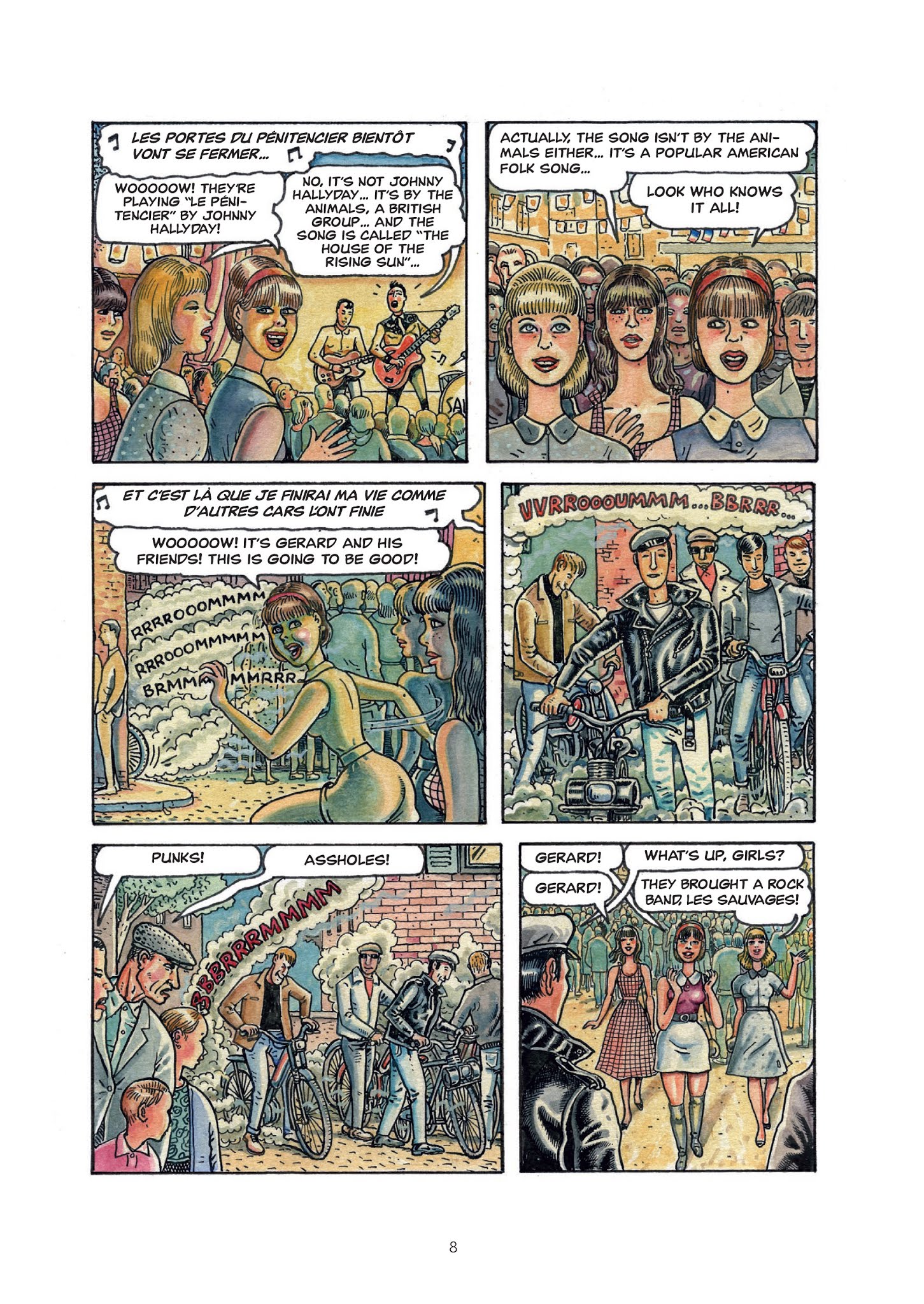 Read online Spanish Fever comic -  Issue # TPB (Part 1) - 23