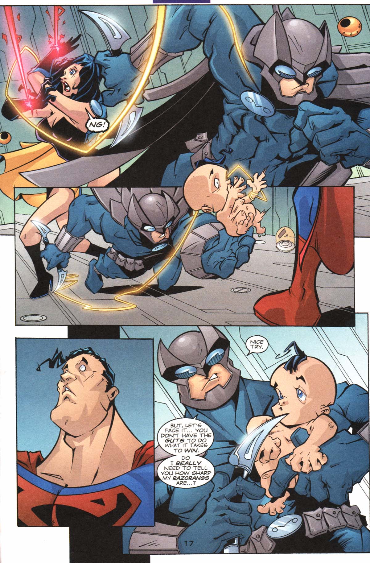 Read online Adventures of Superman (1987) comic -  Issue #604 - 20