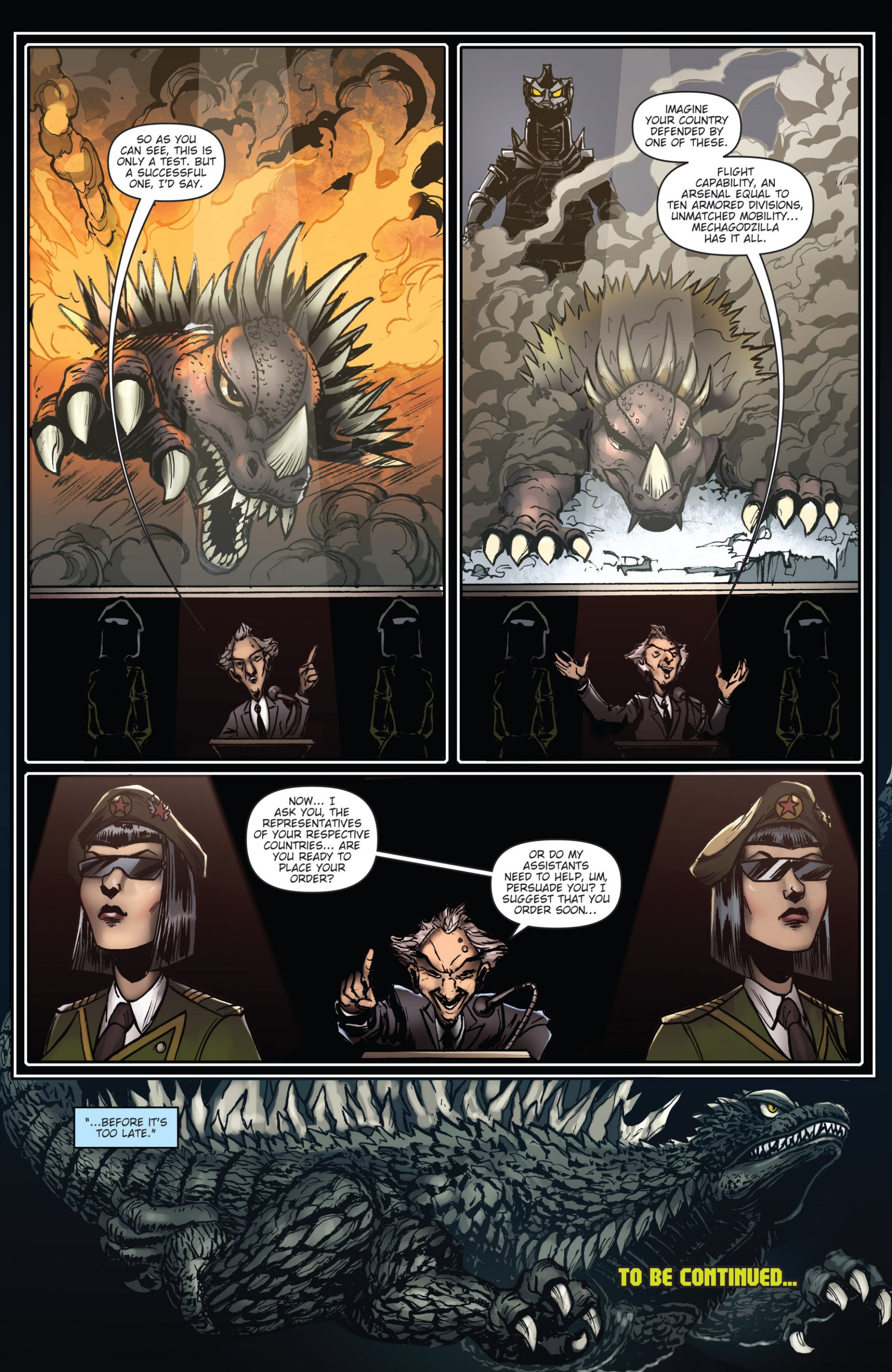 Read online Godzilla: Rulers of Earth comic -  Issue #13 - 22