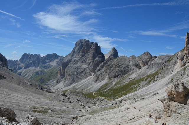 Rifugio Antermoia, passo Principe e Vajolet: escursione ad anello ad