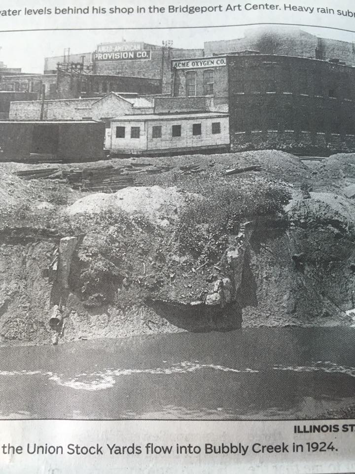 Industrial History Bubbly Creek