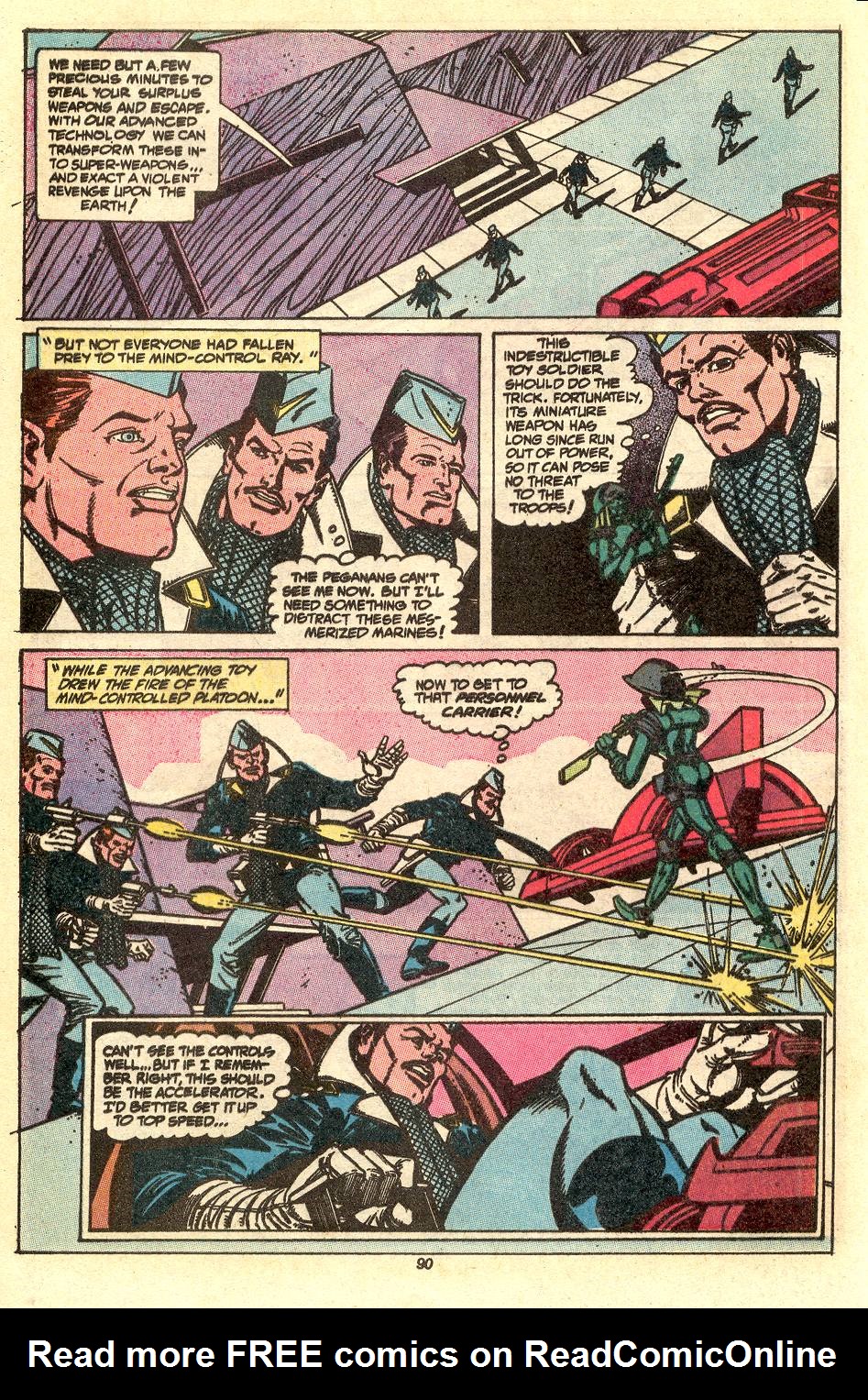 Read online Secret Origins (1986) comic -  Issue #50 - 93