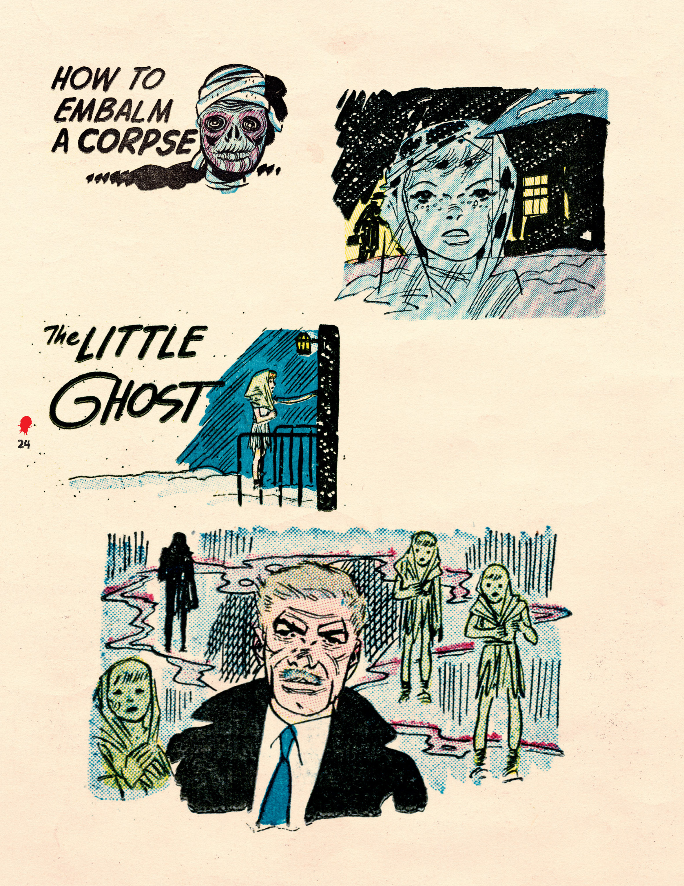 Read online Chilling Archives of Horror Comics comic -  Issue # TPB 13 - 25