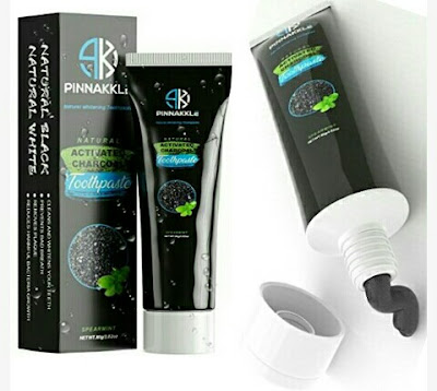 Pinnakkle (ACP3) Natural Teeth Whitening Activated Charcoal Toothpaste.