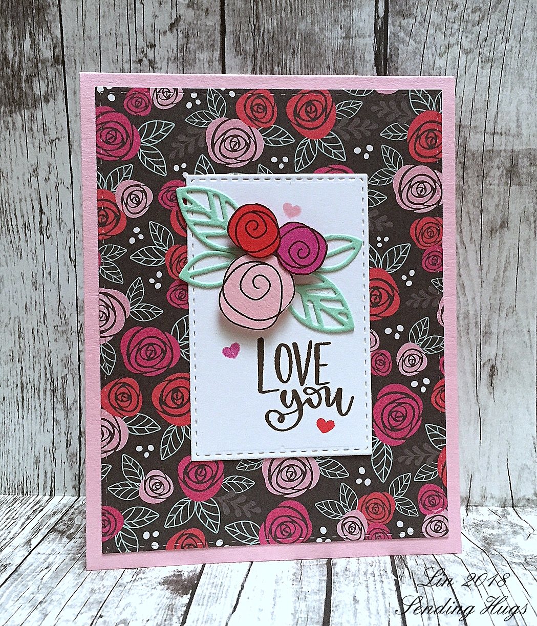 Sending Hugs Simon's January Card Kit