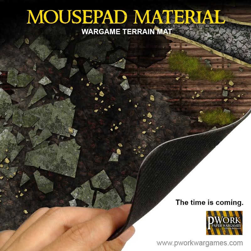 Tabletop Fix Pwork Wargames New Mousepad Gaming Mats