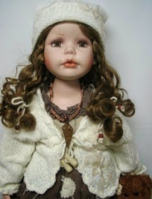 bambole di porcellana bellissime