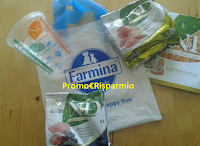 In consegna campioni omaggio Farmina Logo In consegna campioni omaggio Farmina
