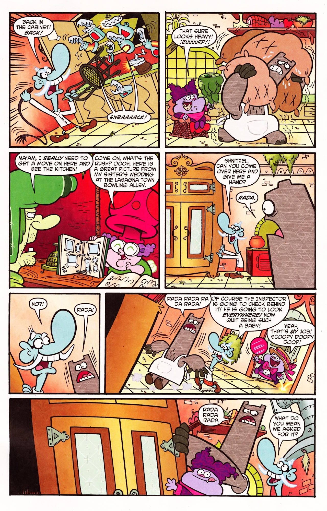 Read online Cartoon Network Block Party comic -  Issue #53 - 5