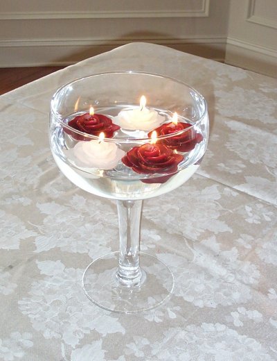 Centros de Mesa Económicos para Boda