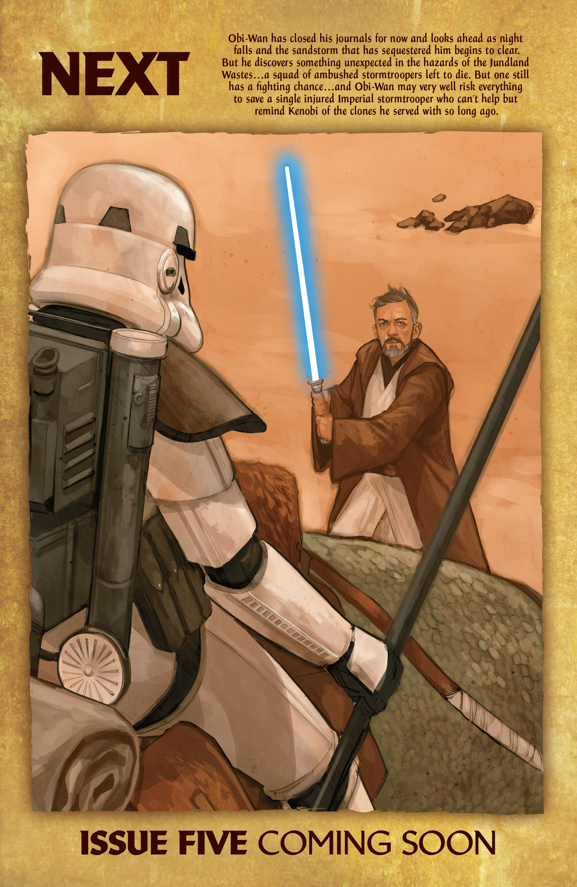Read online Star Wars: Obi-Wan comic -  Issue #4 - 23
