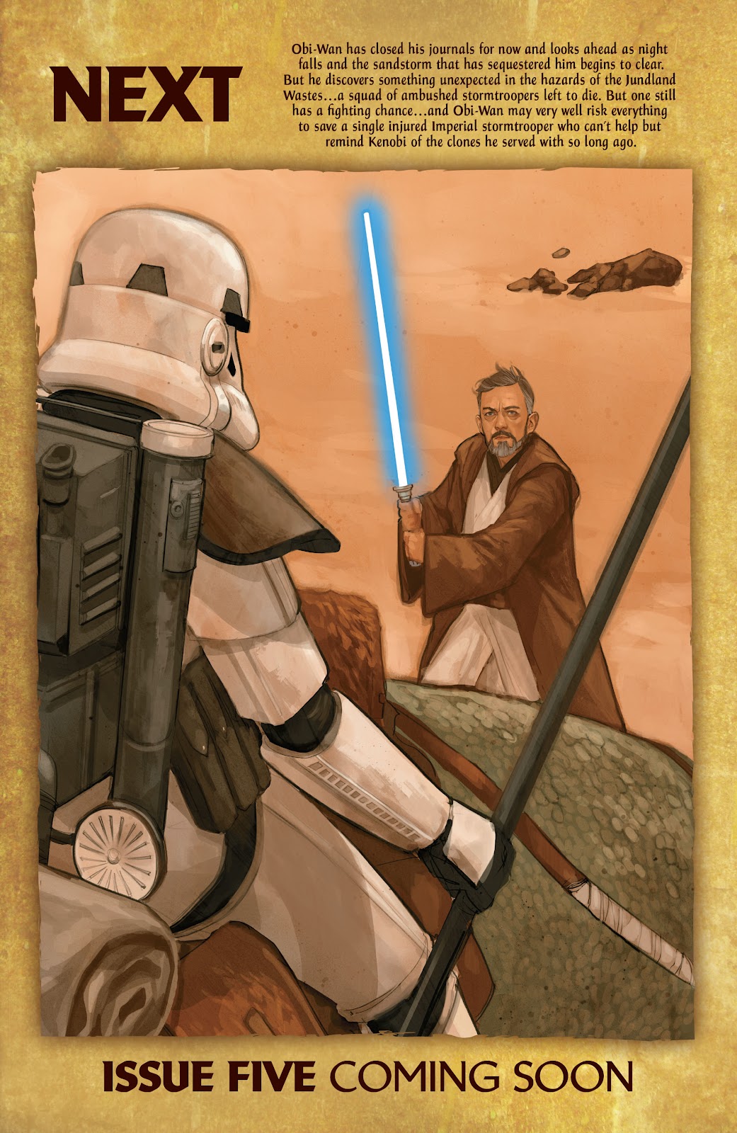Star Wars: Obi-Wan Kenobi issue 4 - Page 23
