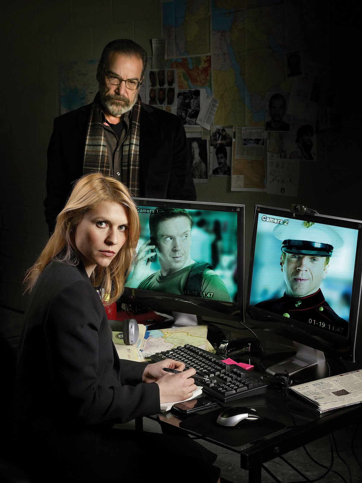 Homeland - Season 1 - New Cast Photos and HQ Updates