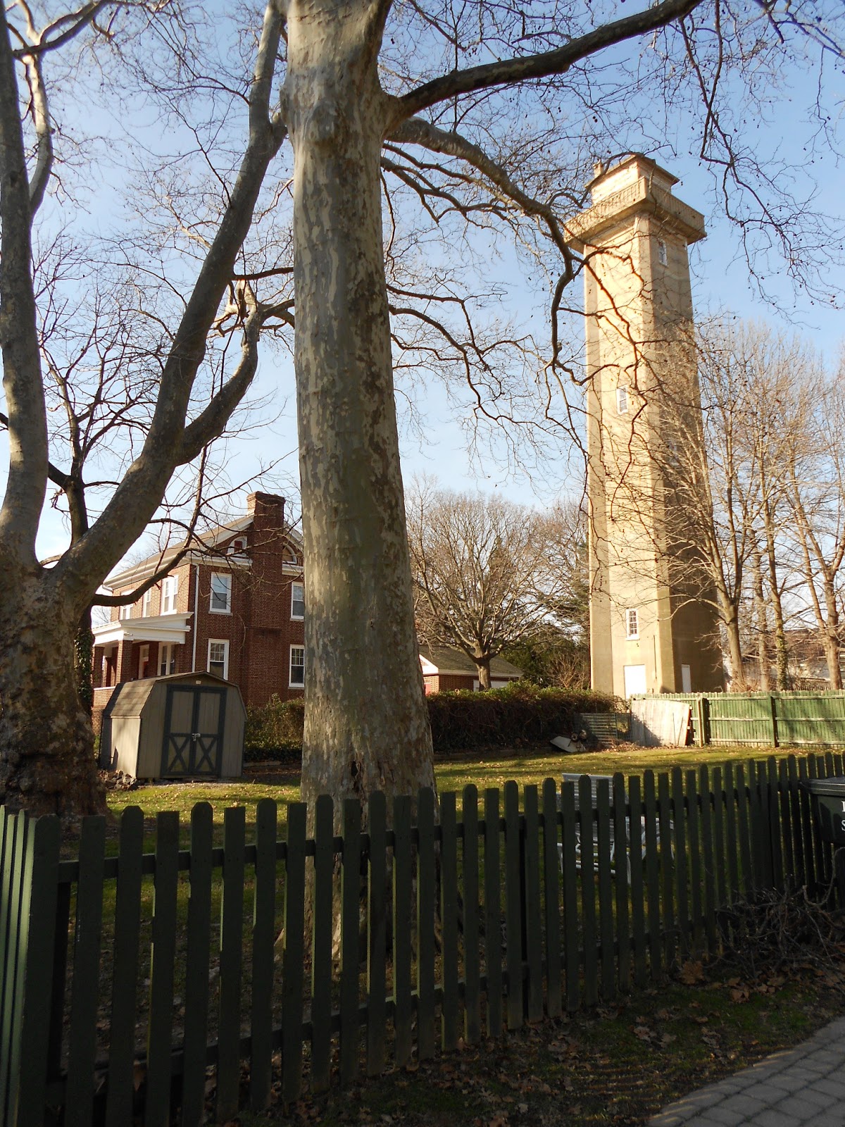 From Seed to Scrumptious Marcus Hook Rear Range Light