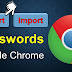 Now Save Your Chrome Passwords Easily