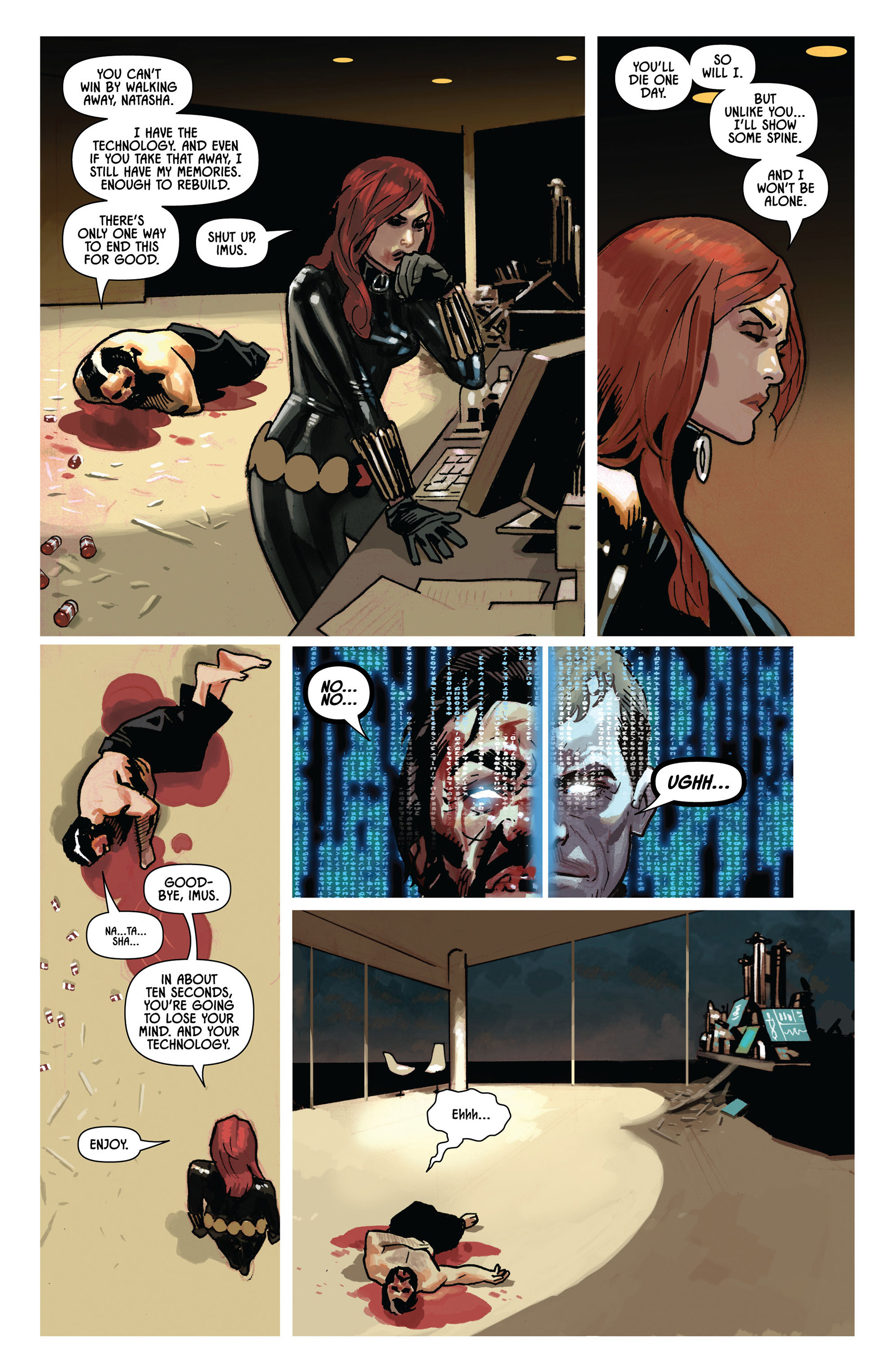 Read online Black Widow (2010) comic -  Issue #5 - 23