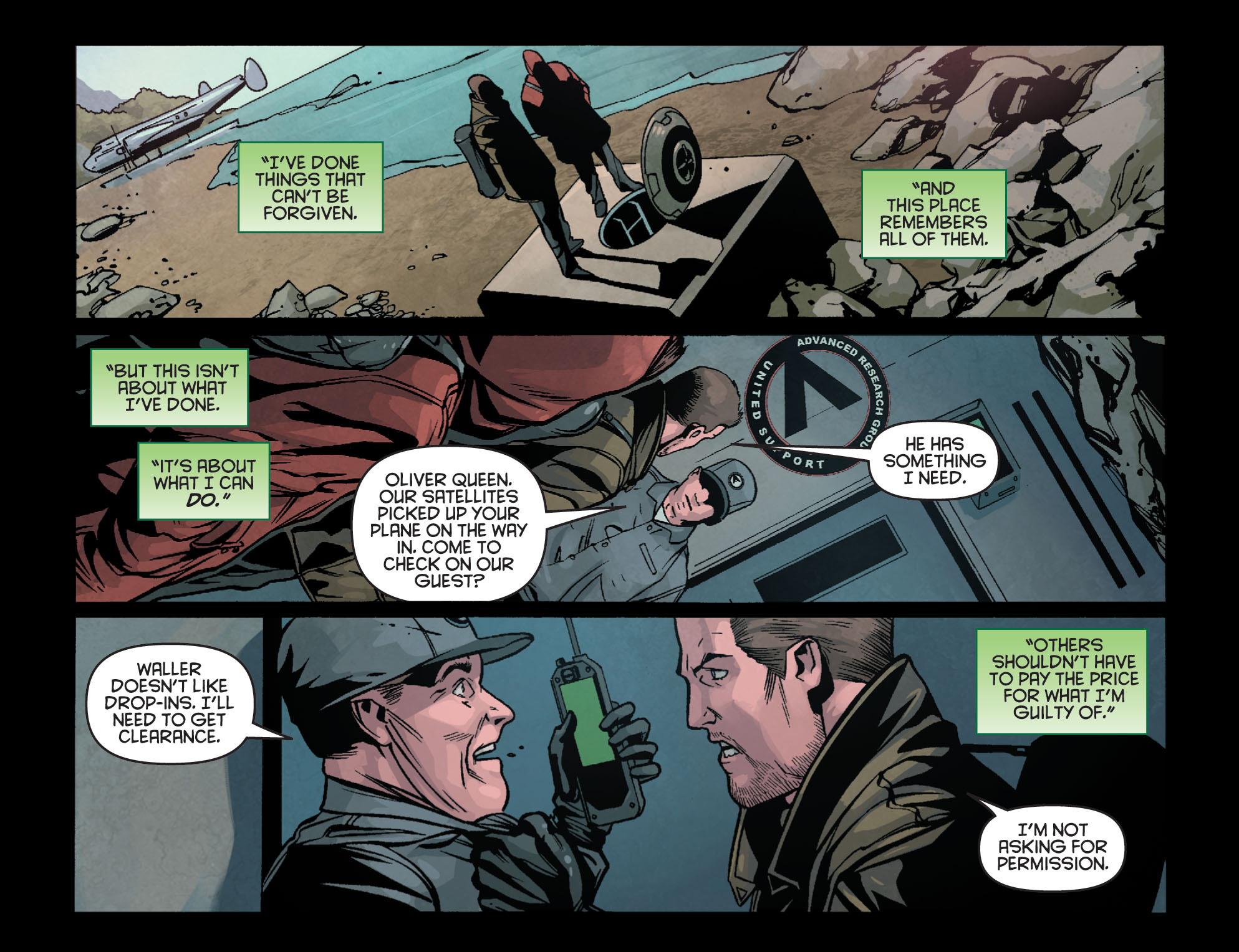 Read online Arrow: Season 2.5 [I] comic -  Issue #19 - 4
