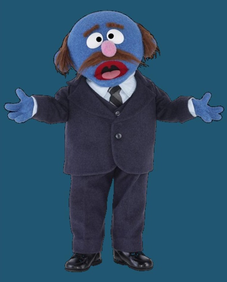 Mr. Johnson played by Jerry Nelson