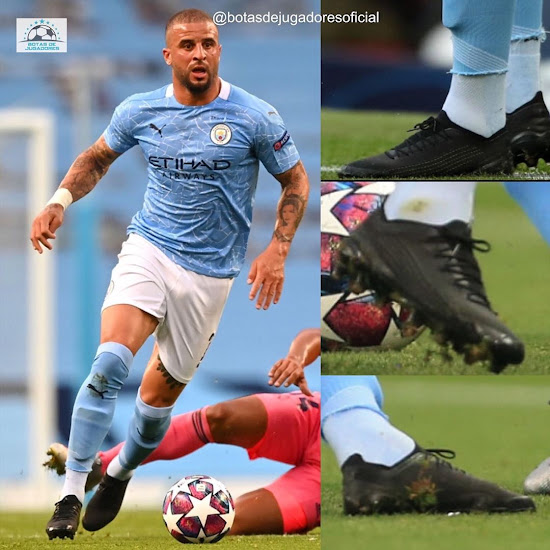 Kyle Walker To Leave Nike For Adidas or Puma Debuts Blackout Boots