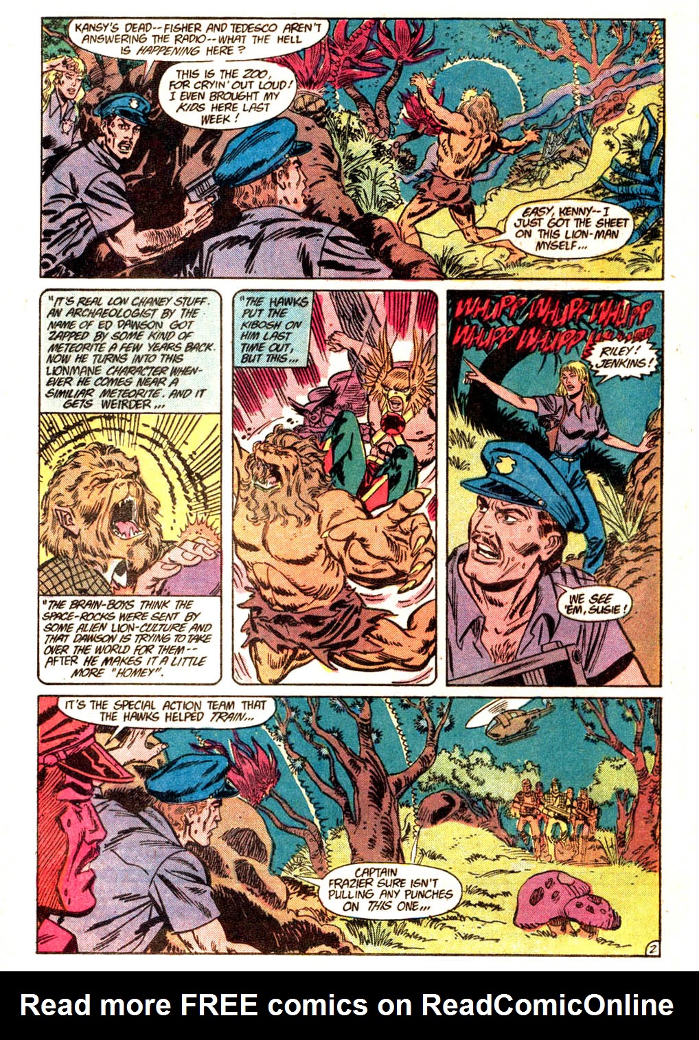 Hawkman (1986) Issue #6 #6 - English 3