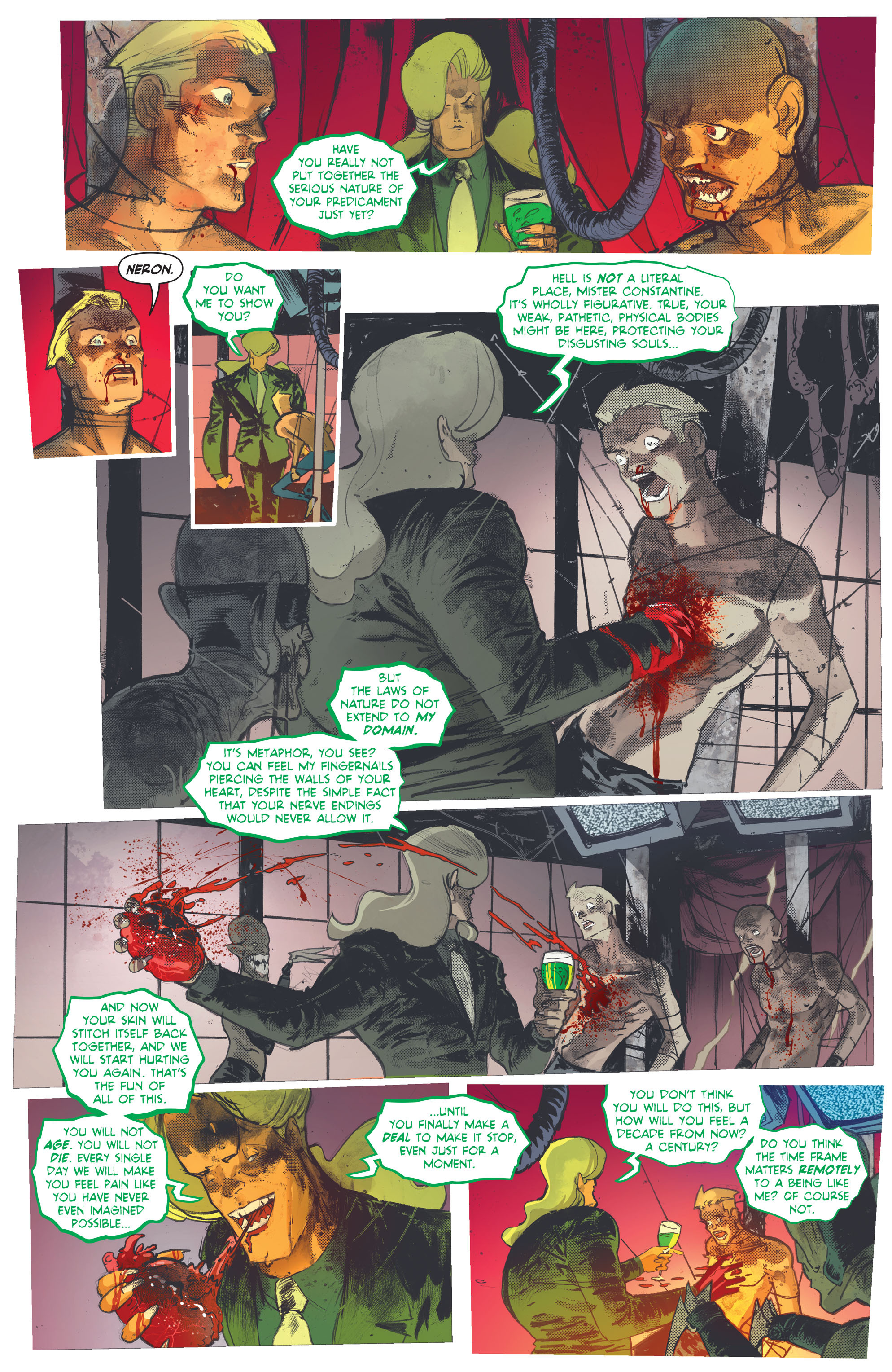 Constantine: The Hellblazer issue 9 - Page 7