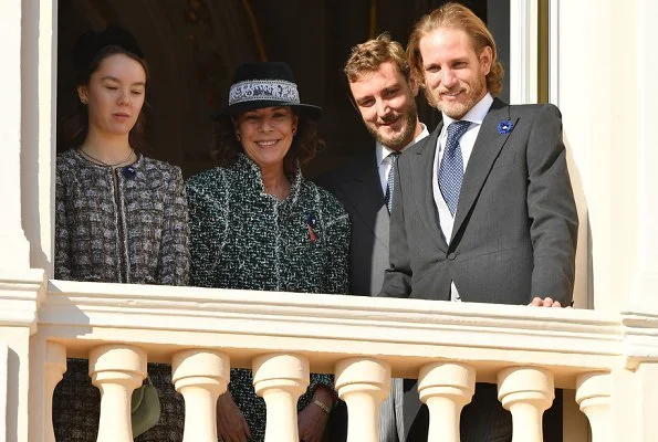 Princess Charlene, Princess Caroline, Princess Stephanie, Beatrice Borromeo, Tatiana Casiraghi, Camille Gottlieb, Pauline Ducruet, Princess Gabriella