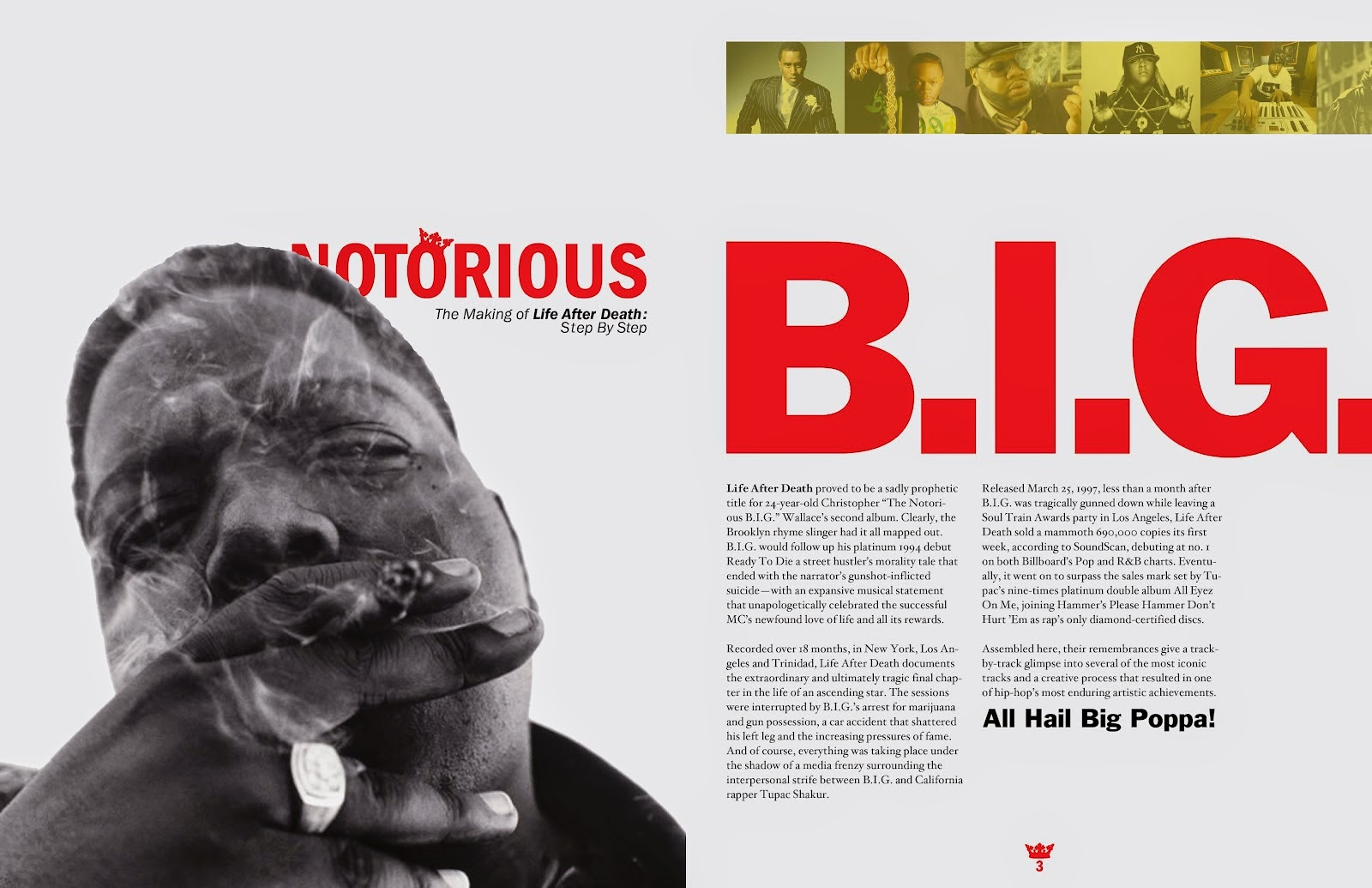 Joe Loomes AS Media Magazine Coursework: Magazine double-page spread ...