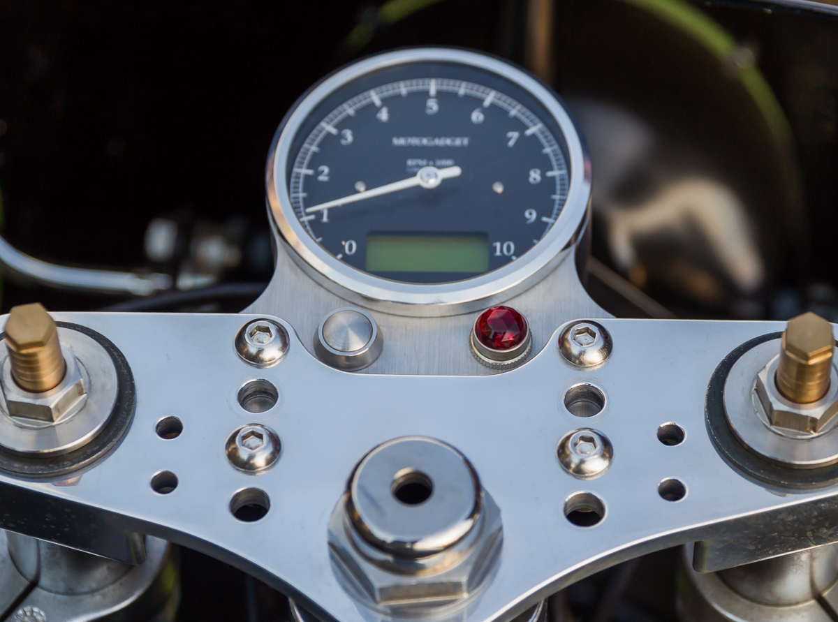 A Better Boxer James' BMW R80 Cafe Racer Return of the Cafe Racers