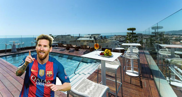  Leo Messi compra un hotel de lujo por 30 millones de Euros barcelona