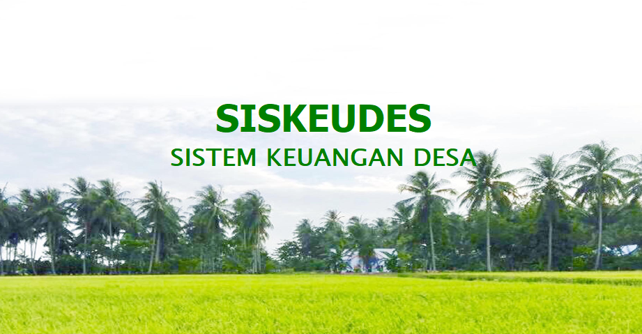 Aplikasi Sistem Keuangan Desa Siskeudes Tebaru 2019 V2.0