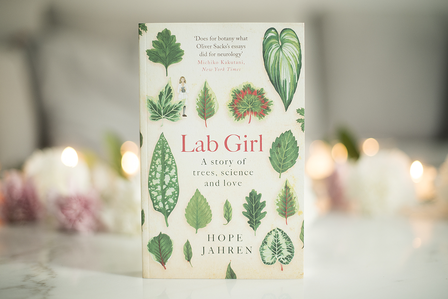 BOOK REVIEW LAB GIRL BY HOPE JAHREN The Book Castle