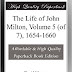 The Life of John Milton, Volume 5 (of 7), 1654 1660
