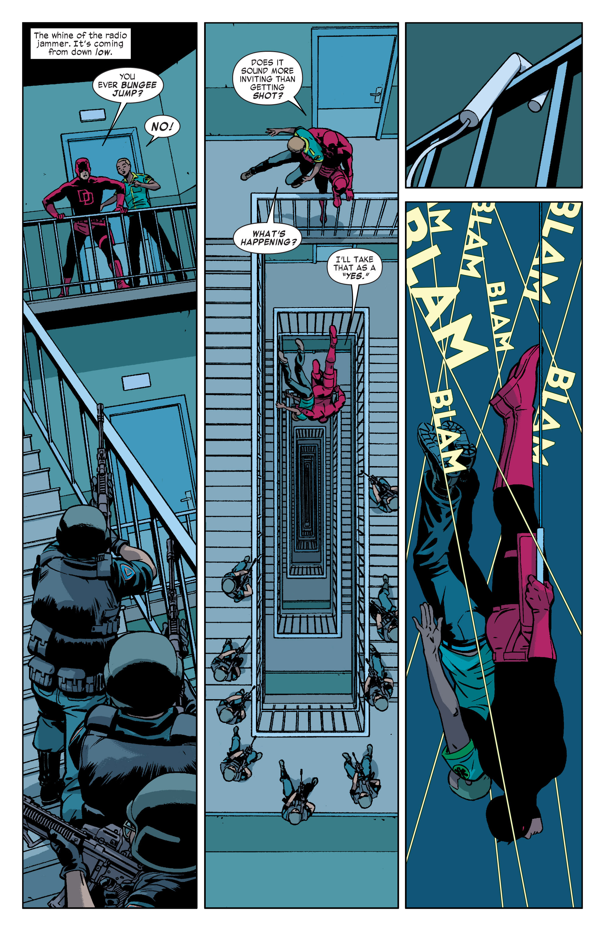 Read online Daredevil (2011) comic -  Issue #29 - 15