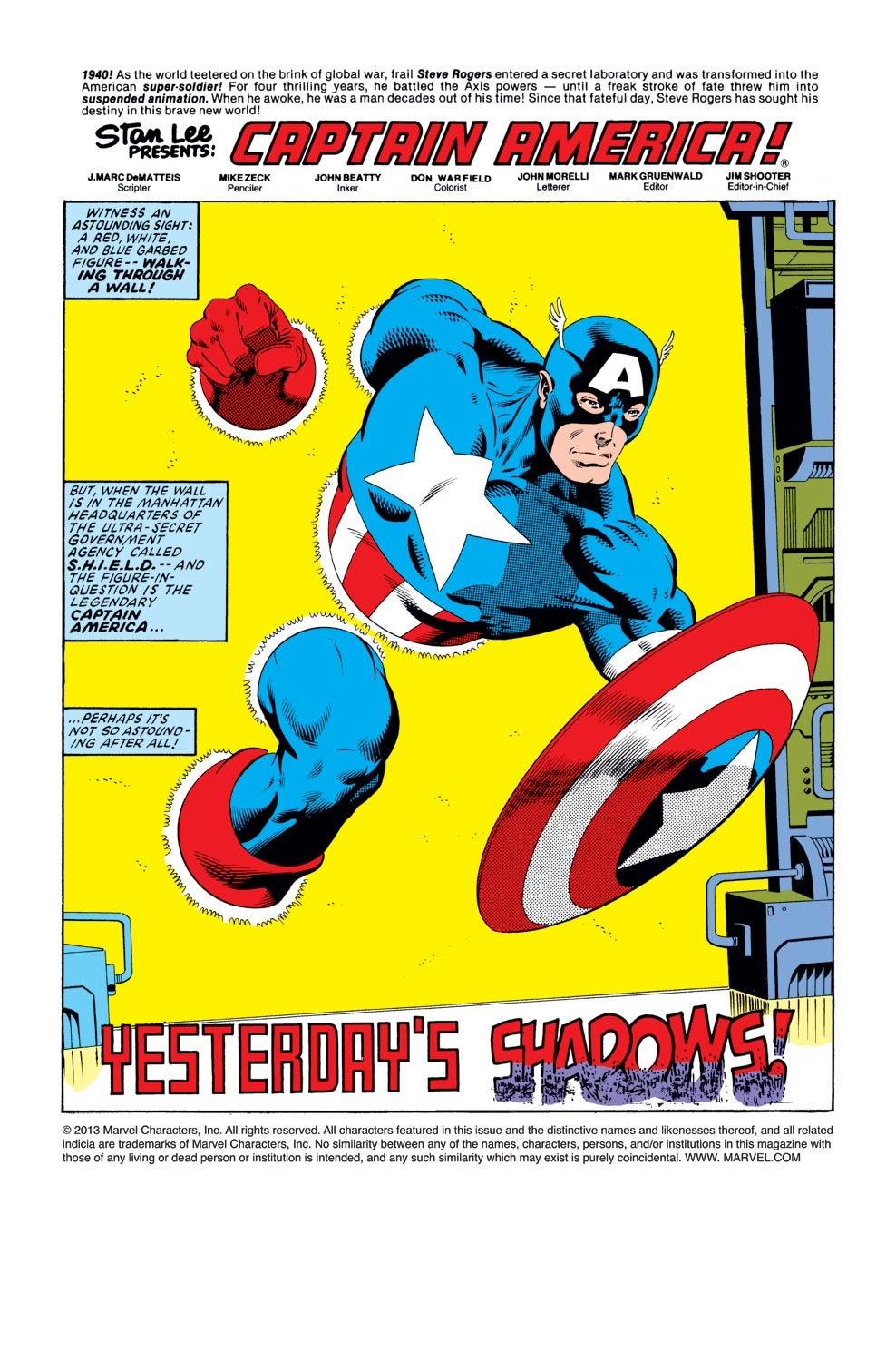 Captain America (1968) Issue #275 #191 - English 2