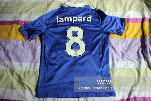 Jersey Chelsea Home 2008