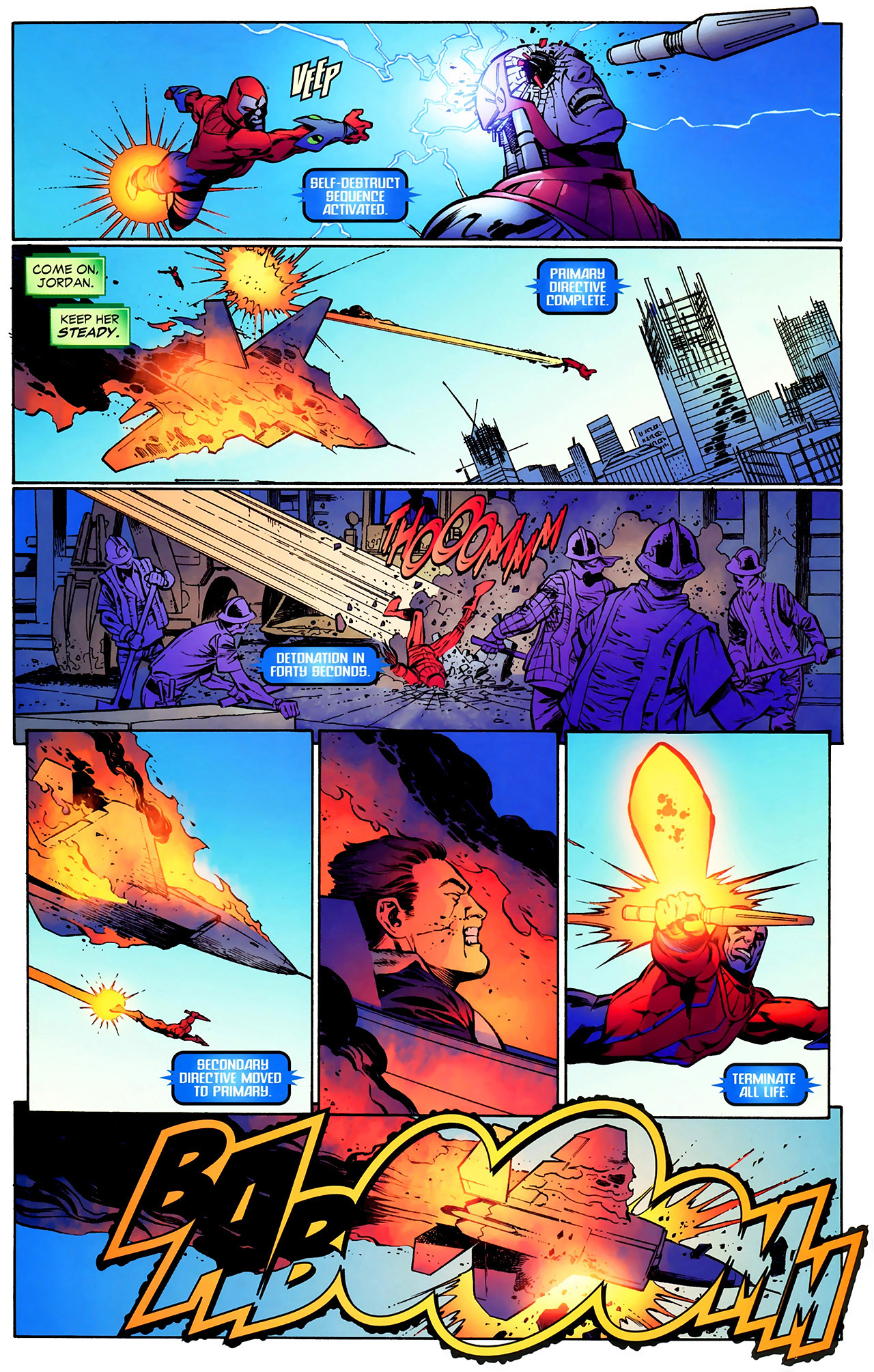 Green Lantern (2005) issue 3 - Page 12