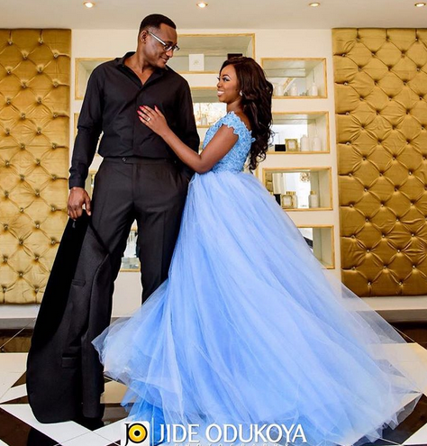 1 Stunning new pre-wedding photos of Kunbi Oyelesi & Lanre Tomori